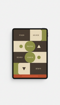 Care Worker Dashboard for Tablet Use