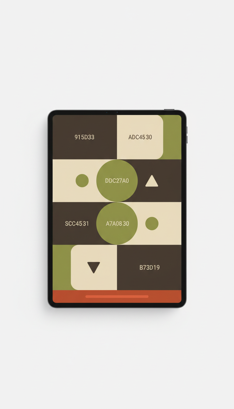 Care Worker Dashboard for Tablet Use