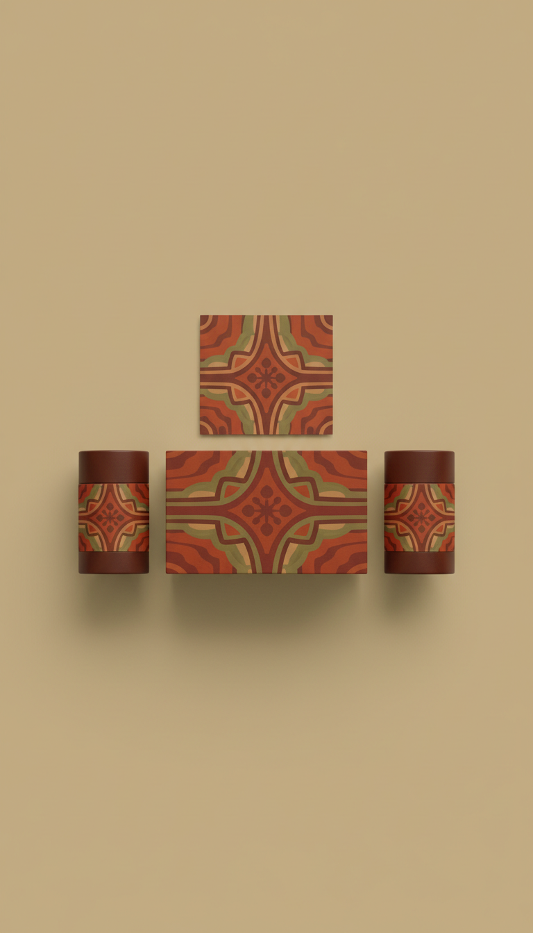 Onboarding Kit Featuring Indigenous Artwork